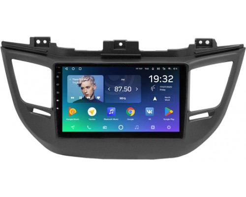 Hyundai Tucson III 2015-2018 Teyes SPRO PLUS 9 дюймов 4/64 RM-9-064 на Android 10 (4G-SIM, DSP, IPS) для авто без камеры