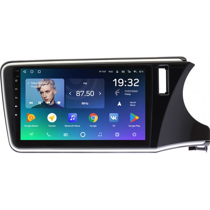 Штатное головное устройство Honda Grace 2014-2021 Teyes SPRO PLUS 9 дюймов 3/32 RM-9-1143 на Android 10 (4G-SIM, DSP, IPS)