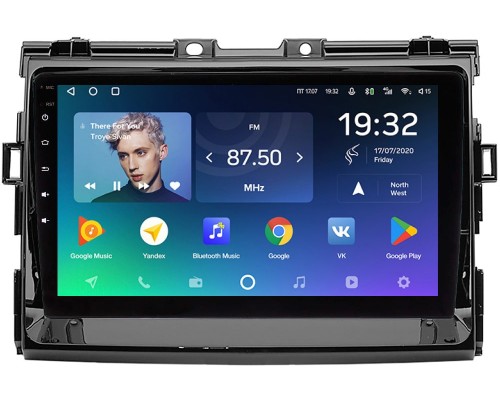 Toyota Estima III 2006-2016, Previa III 2006-2019 Teyes SPRO PLUS 9 дюймов 3/32 RM-9-199 на Android 10 (4G-SIM, DSP, IPS) (глянец)