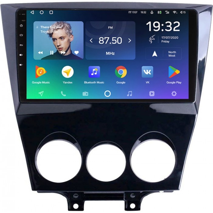 Штатное головное устройство Teyes SPRO PLUS 9 дюймов 3/32 RM-9-234 для Mazda RX-8 2008-2012 на Android 10 (4G-SIM, DSP, IPS)