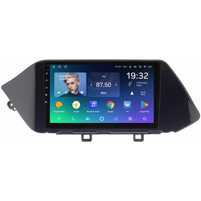 Штатное головное устройство Teyes SPRO PLUS 9 дюймов 4/64 RM-9-317 для Hyundai Sonata VIII (DN8) 2019-2021 на Android 10 (4G-SIM, DSP, IPS)