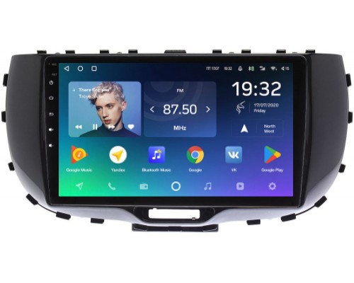 Kia Soul III 2019-2021 Teyes SPRO PLUS 9 дюймов 3/32 RM-9-338 на Android 10 (4G-SIM, DSP, IPS)