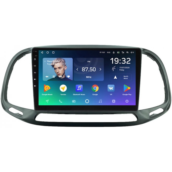 Штатное головное устройство Fiat Doblo II 2015-2021 Teyes SPRO PLUS 9 дюймов 6/128 RM-9-636 на Android 10 (4G-SIM, DSP, IPS)