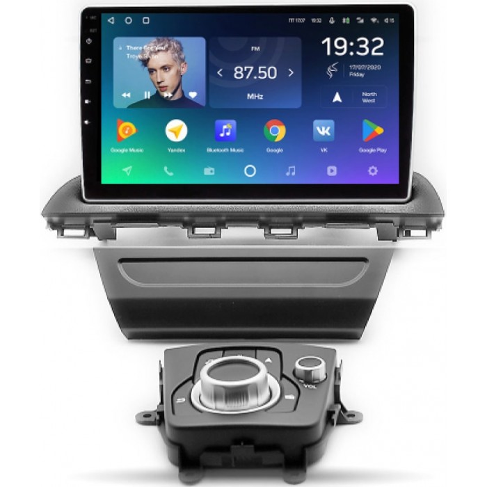Штатное головное устройство Teyes SPRO PLUS 10 дюймов 6/128 RM-10-781 для Mazda 3 III 2013-2018 на Android 10 (4G-SIM, DSP, IPS)