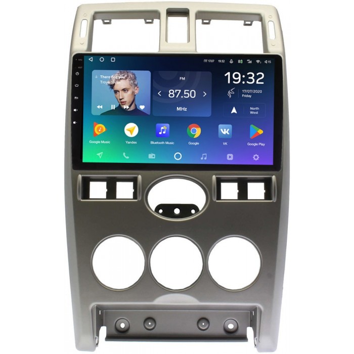 Штатное головное устройство Teyes SPRO PLUS 9 дюймов 4/64 RM-9-CH082N для Lada Priora (2007-2013) серая на Android 10 (4G-SIM, DSP, IPS)
