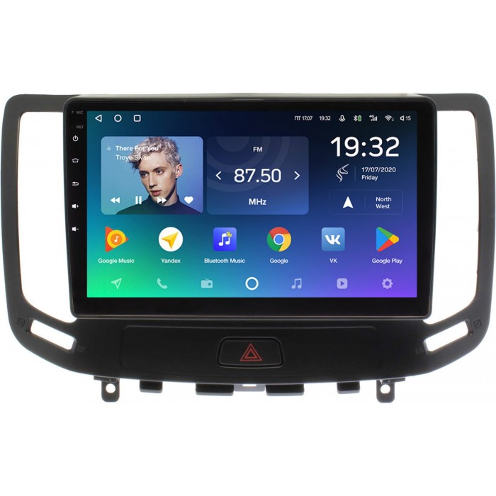 Штатное головное устройство Infiniti G35 2006-2013 Teyes SPRO PLUS 9 дюймов 4/64 RM-9-IN001N на Android 10 (4G-SIM, DSP, IPS)