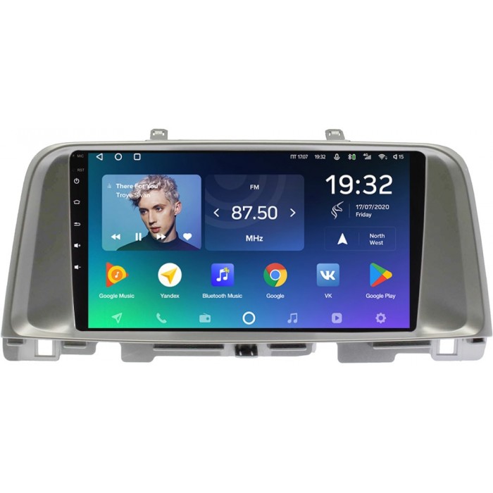Штатное головное устройство Kia Optima IV 2015-2021 Teyes SPRO PLUS 9 дюймов 6/128 RM-9-KI159N на Android 10 (4G-SIM, DSP, IPS)