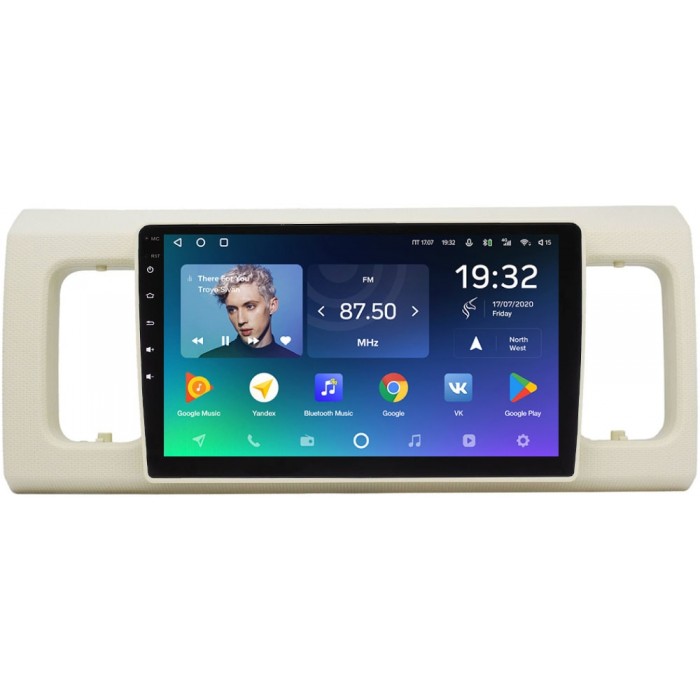 Штатное головное устройство Suzuki Alto VIII (HA36) 2014-2021 Teyes SPRO PLUS 9 дюймов 4/64 RM-9-SU048N на Android 10 (4G-SIM, DSP, IPS)