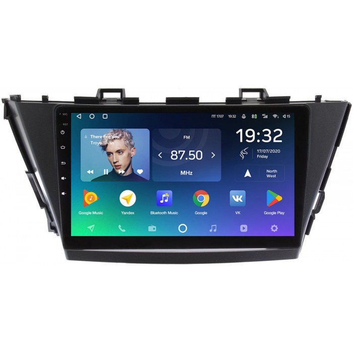 Штатное головное устройство Toyota Prius Alpha 2011-2014 (правый руль) Teyes SPRO PLUS 9 дюймов 3/32 RM-9-TO296N на Android 10 (4G-SIM, DSP, IPS)