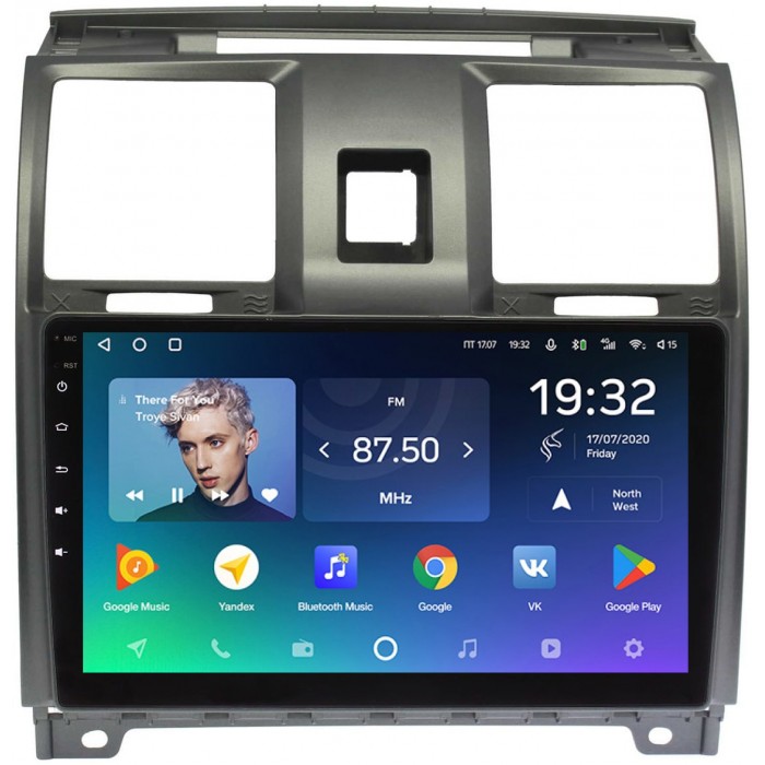 Штатное головное устройство UAZ Patriot I 2012-2016 Teyes SPRO PLUS 9 дюймов 6/128 RM-9-UA006N на Android 10 (4G-SIM, DSP, IPS)