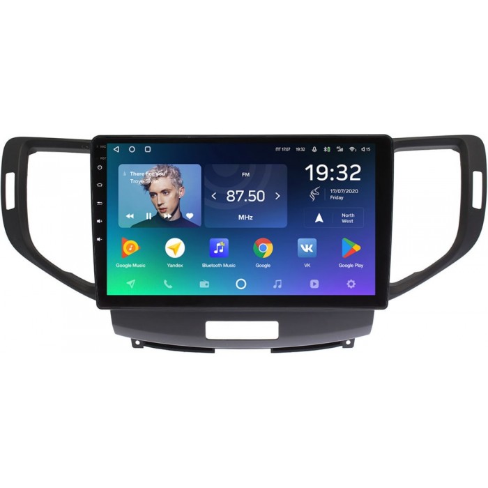 Штатное головное устройство Teyes SPRO PLUS 9 дюймов 3/32 RM-9-accord для Honda Accord 8 (VIII) RUS 2008-2013 на Android 10 (4G-SIM, DSP, IPS)