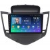 Штатное головное устройство Teyes SPRO PLUS 9 дюймов 6/128 RM-9010 для Chevrolet Cruze I 2009-2012 (черная) на Android 10 (4G-SIM, DSP, IPS)