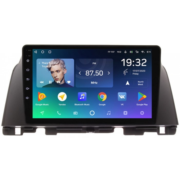 Штатное головное устройство Kia Optima IV 2015-2021 для авто без камеры Teyes SPRO PLUS 10 дюймов 4/64 RM-10-647 на Android 10 (4G-SIM, DSP, IPS)