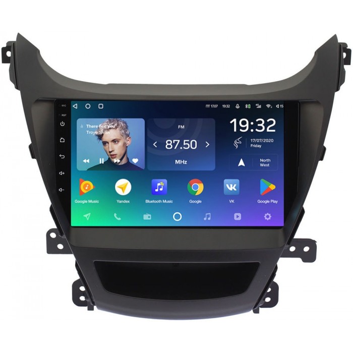 Штатное головное устройство Hyundai Elantra V (MD) 2014-2016 Teyes SPRO PLUS 9 дюймов 6/128 RM-9024 для авто с камерой на Android 10 (4G-SIM, DSP, IPS)