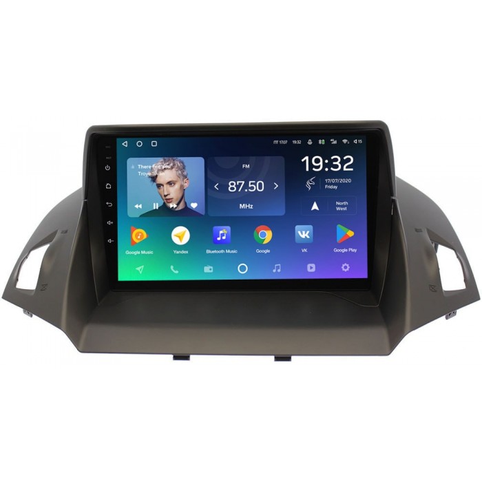 Штатное головное устройство Ford Kuga II 2013-2017 Teyes SPRO PLUS 9 дюймов 6/128 RM-9028 на Android 10 (4G-SIM, DSP, IPS)