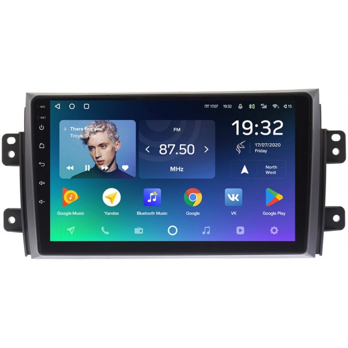 Штатное головное устройство Suzuki SX4 I 2006-2014 Teyes SPRO PLUS 9 дюймов 3/32 RM-9035 на Android 10 (4G-SIM, DSP, IPS)