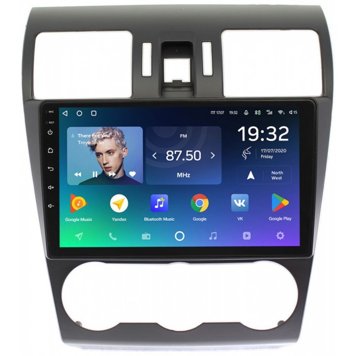 Штатное головное устройство Subaru Forester IV 2012-2014, Impreza IV 2012-2015, XV I 2011-2015 Teyes SPRO PLUS 9 дюймов 3/32 RM-9036 на Android 10 (4G-SIM, DSP, IPS)