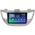 Штатное головное устройство Teyes SPRO PLUS 9 дюймов 3/32 RM-9042 для Hyundai Tucson III 2015-2018 на Android 10 (4G-SIM, DSP, IPS) для авто с камерой