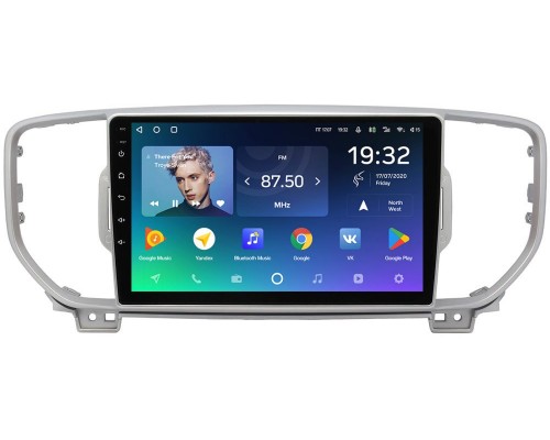 Kia Sportage IV 2016-2018 (для авто без камеры) Teyes SPRO PLUS 9 дюймов 3/32 RM-9044 на Android 10 (4G-SIM, DSP, IPS)