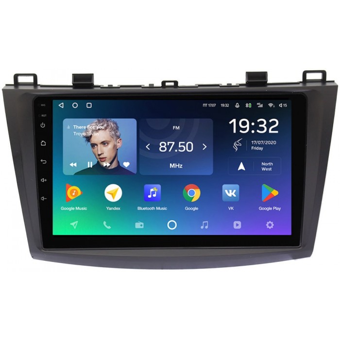 Штатное головное устройство Mazda 3 (BL) 2009-2013 Teyes SPRO PLUS 9 дюймов 4/64 RM-9050 на Android 10 (4G-SIM, DSP, IPS)