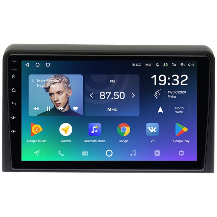 Штатная магнитола Teyes SPRO PLUS 9 дюймов 3/32 RM-9079 для Hyundai Sonata VII (LF) 2017-2019 на Android 10 (4G-SIM, DSP, IPS)