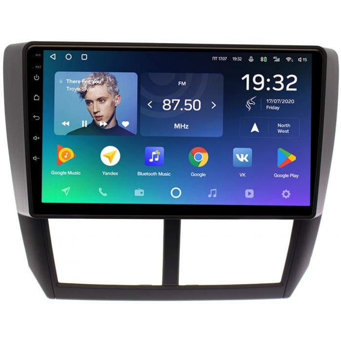 Штатное головное устройство Subaru Forester, Impreza 2008-2014 Teyes SPRO PLUS 9 дюймов 4/64 RM-9080 на Android 10 (4G-SIM, DSP, IPS)