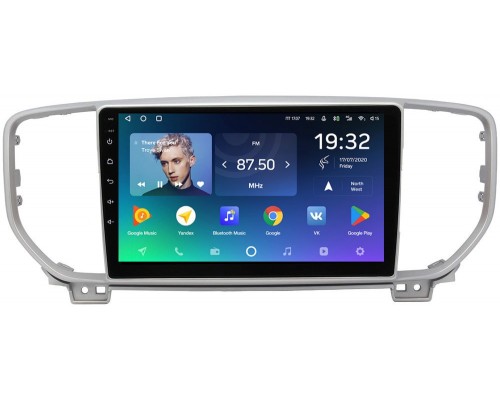 Kia Sportage IV 2018-2021 Teyes SPRO PLUS 9 дюймов 3/32 RM-9082 на Android 10 (4G-SIM, DSP, IPS) (для авто с камерой)