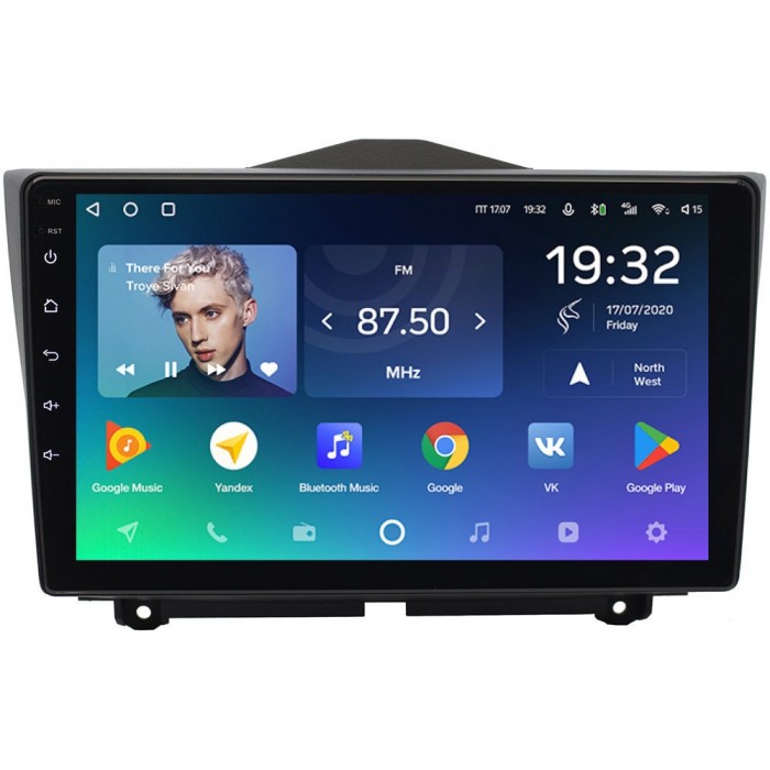 Штатное головное устройство Lada Granta I 2018-2021 Teyes SPRO PLUS 9 дюймов 3/32 RM-9090 на на Android 10 (4G-SIM, DSP, IPS)