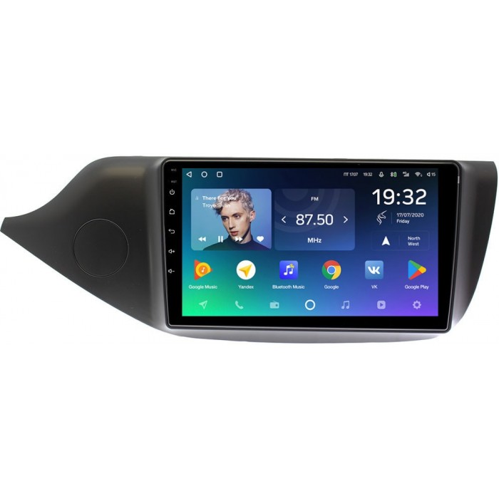 Штатное головное устройство Kia Ceed II 2012-2018 (матовая) Teyes SPRO PLUS 9 дюймов 3/32 RM-9098 на Android 10 (4G-SIM, DSP, IPS)