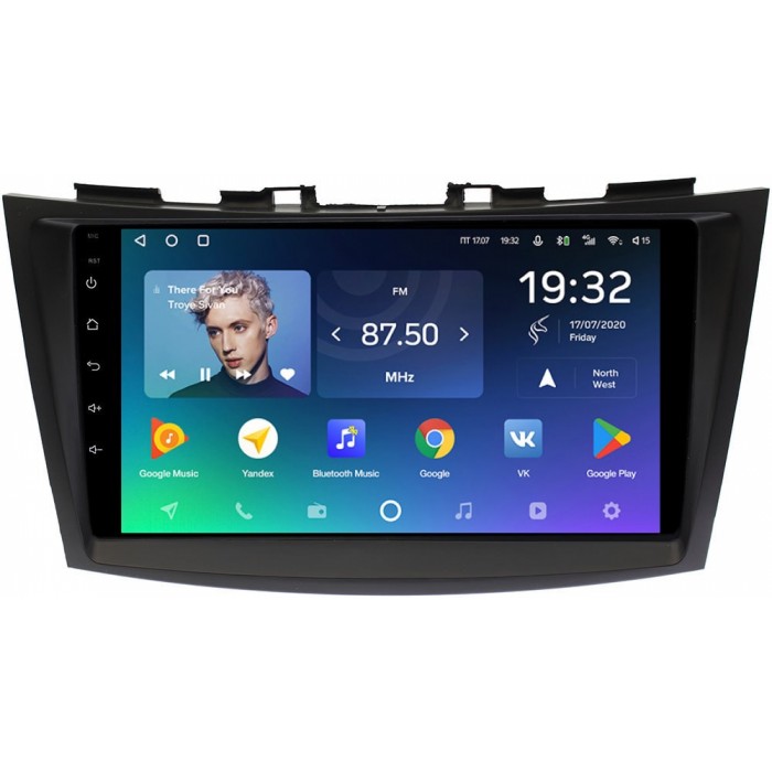 Штатное головное устройство Suzuki Swift IV 2011-2017 Teyes SPRO PLUS 9 дюймов 4/64 RM-9102 на Android 10 (4G-SIM, DSP, IPS)