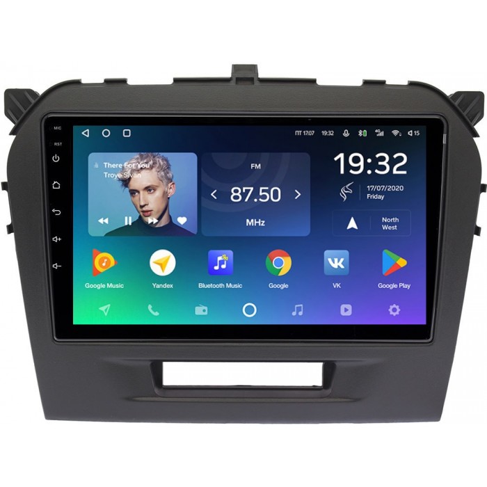 Штатное головное устройство Suzuki Vitara IV 2014-2021 Teyes SPRO PLUS 9 дюймов 6/128 RM-9103 на Android 10 (4G-SIM, DSP, IPS)