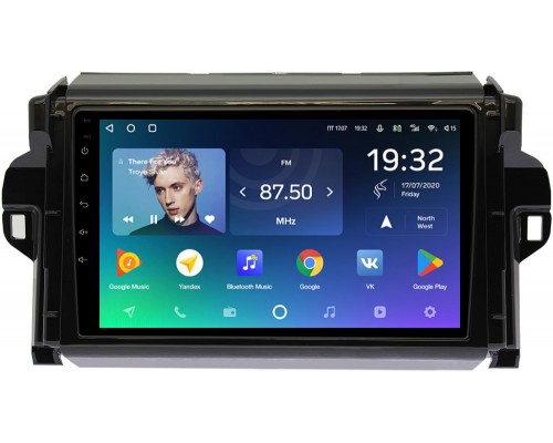 Toyota Fortuner II 2015-2020 Teyes SPRO PLUS 9 дюймов 3/32 RM-9106 на Android 10 (4G-SIM, DSP, IPS)