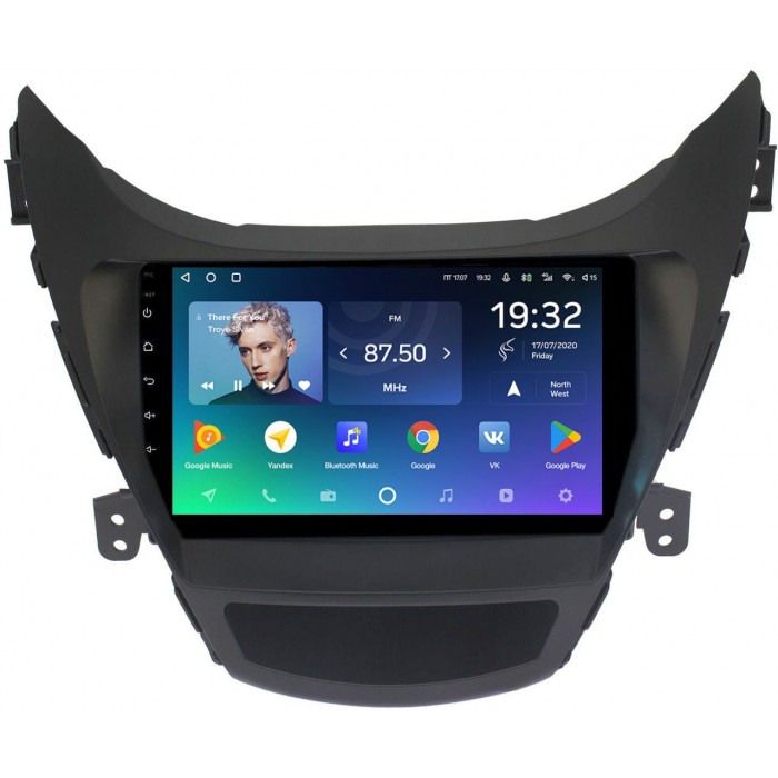 Штатное головное устройство Teyes SPRO PLUS 9 дюймов 3/32 RM-9113 для Hyundai Elantra V (MD) 2011-2014 на Android 10 (4G-SIM, DSP, IPS)