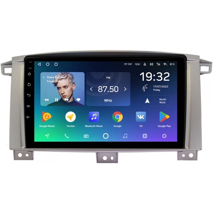 Штатное головное устройство Toyota Land Cruiser 105 2002-2008 Teyes SPRO PLUS 9 дюймов 6/128 RM-9121 на Android 10 (4G-SIM, DSP, IPS) (для авто с МКПП)