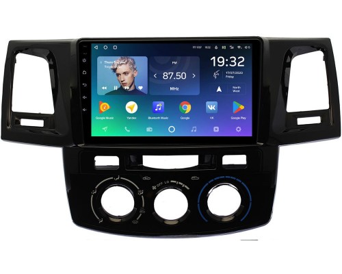 Toyota Hilux VII 2011-2015, Fortuner I 2008-2013 Teyes SPRO PLUS 9 дюймов 6/128 RM-9125 на Android 10 (4G-SIM, DSP, IPS)