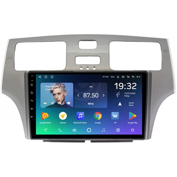 Штатное головное устройство Lexus ES IV 2001-2006 Teyes SPRO PLUS 9 дюймов 6/128 RM-9134 на Android 10 (4G-SIM, DSP, IPS)