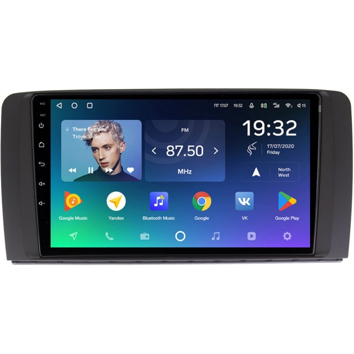 Штатное головное устройство Mercedes R-klasse Teyes SPRO PLUS 9 дюймов 6/128 RM-9150 на Android 10 (4G-SIM, DSP, IPS)