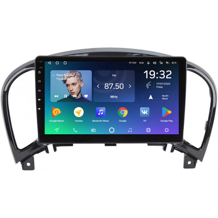 Штатное головное устройство Nissan Juke I 2010-2019 Teyes SPRO PLUS 9 дюймов 4/64 RM-9154 на Android 10 (4G-SIM, DSP, IPS)