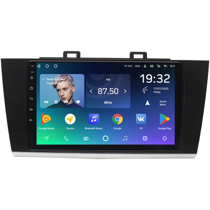 Штатное головное устройство Teyes SPRO PLUS 9 дюймов 3/32 RM-9192 для ubaru Legacy VI, Outback V 2014-2019 на Android 10 (4G-SIM, DSP, IPS)