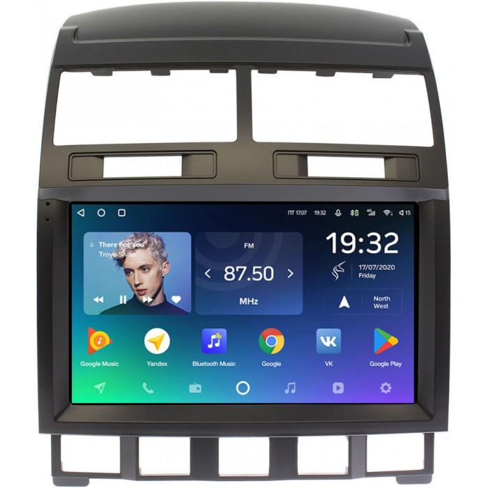 Штатное головное устройство Teyes SPRO PLUS 9 дюймов 3/32 RM-9195 для Volkswagen Touareg 2002-2010 на Android 10 (4G-SIM, DSP, IPS)