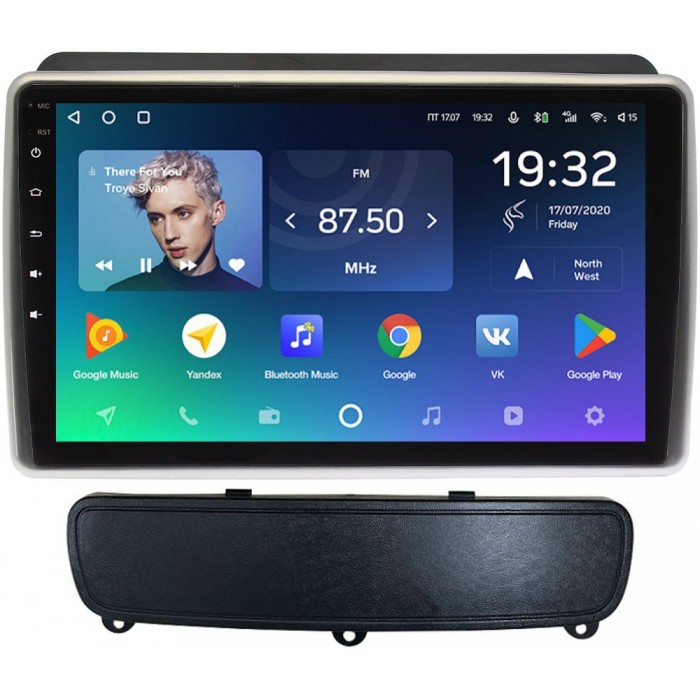 Штатное головное устройство Kia Sorento 2 (2012-2019) для авто с NAVI Teyes SPRO PLUS 9 дюймов 6/128 RM-9199 на Android 10 (4G-SIM, DSP, IPS)