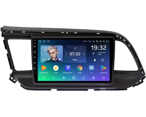 Hyundai Elantra VI (AD) 2018-2020 Teyes SPRO PLUS 9 дюймов 6/128 RM-9207 на Android 10 (4G-SIM, DSP, IPS)