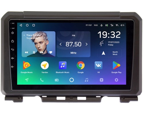 Suzuki Jimny IV 2018-2020 Teyes SPRO PLUS 9 дюймов 3/32 RM-9216 на Android 10 (4G-SIM, DSP, IPS)