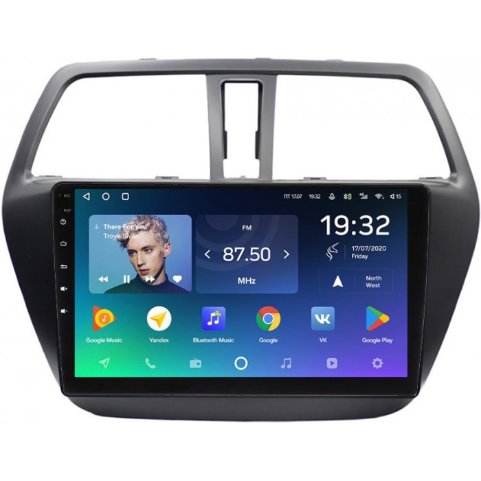 Штатное головное устройство Teyes SPRO PLUS 9 дюймов 4/64 RM-9217 для Suzuki SX4 II 2013-2021 на Android 10 (4G-SIM, DSP, IPS)