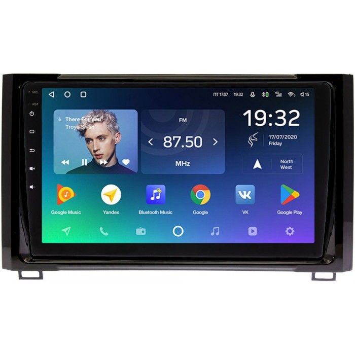 Штатное головное устройство Toyota Tundra II 2013-2018 Teyes SPRO PLUS 9 дюймов 6/128 RM-9233 на Android 10 (4G-SIM, DSP, IPS)