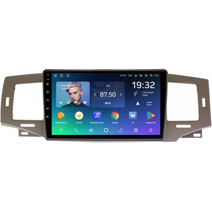 Штатное головное устройство Teyes SPRO PLUS 9 дюймов 4/64 RM-9238 для Toyota Corolla IX, Allex 2000-2007 на Android 10 (4G-SIM, DSP, IPS)