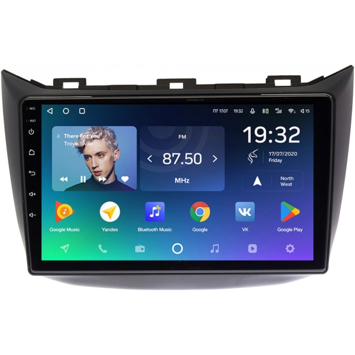 Штатное головное устройство Teyes SPRO PLUS 9 дюймов 4/64 RM-9273 для Haima M3 2014-2021 на Android 10 (4G-SIM, DSP, IPS)