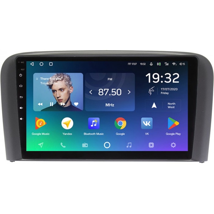 Штатное головное устройство Teyes SPRO PLUS 9 дюймов 4/64 RM-9319 для Volvo S80 I 1998-2006 на Android 10 (4G-SIM, DSP, IPS)