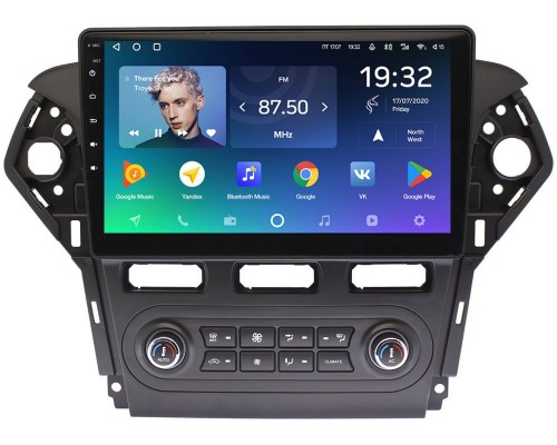 Ford Mondeo IV 2010-2015 (черная) Teyes SPRO PLUS 10 дюймов 3/32 RM-1018 для авто с Blaupunkt на Android 10 (4G-SIM, DSP, IPS)