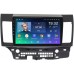Штатное головное устройство Teyes SPRO PLUS 10 дюймов 6/128 RM-1047 для Mitsubishi Lancer X 2007-2018 на Android 10 (4G-SIM, DSP, IPS) для авто с Rockford